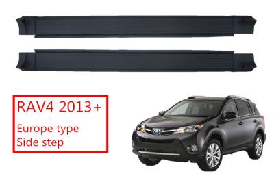 Peças de reposição de automóveis América do Norte OE estilo barras de passo lateral para 2013 2016 Toyota RAV4