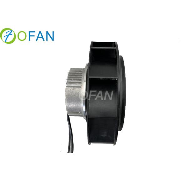 High Static Ec Centrifugal Blower Dual Ball  Bearing ISO Cleanroom CMV Hospital