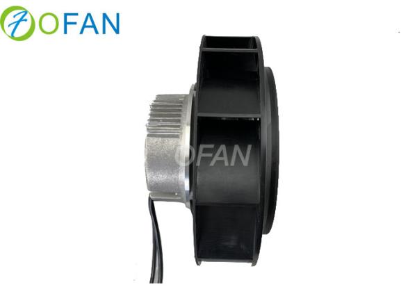 Single Inlet EC Centrifugal Fans Noise Level 65dba Three Phase 250v - 480v