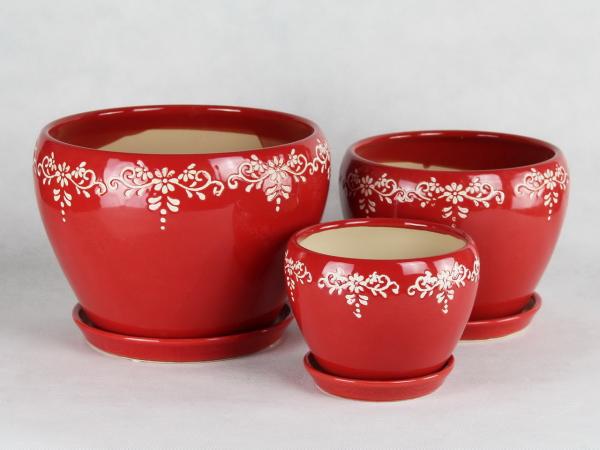 Affordable And Durable Ceramic Pots For Your Plants Custom Designs Available