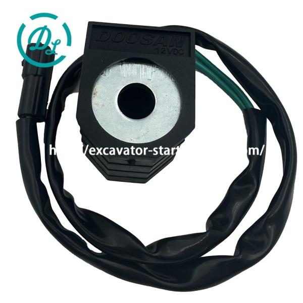 12V Solenoid Valve Coil DH60-7 for Excavator Spare Parts