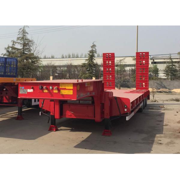 цапфы тележки трейлера 3 13000*3000mm Semi 60-80 17m тонн стали Mn