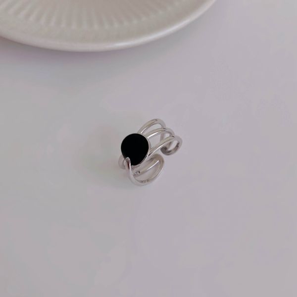 Fashion Retro New Design Non-Fading Personality Opening Wholesale Copper Ladies Ring