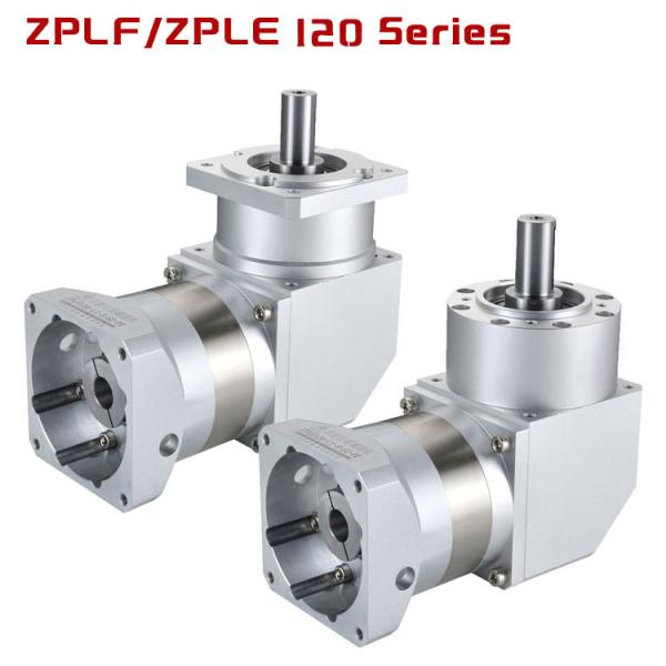 ZPLF120-L2 Right Angle Spur Planetary Gearbox Reducer High Torque RATIO 12 TO 70
