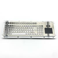 IP65 / IK07 SUS304 Clavier industriel antipoussière Plus de 2 millions de cycles de vie des clés
