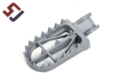 Processo alto da carcaça do metal de Chrome, pedal de aço da carcaça de investimento para a bicicleta
