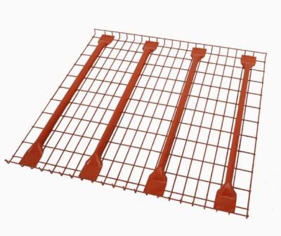 Custom Wire Mesh Decking For Pallet Racking Anti Corrosion Metal Mesh Decking