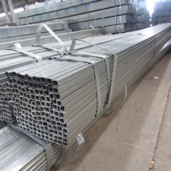 Hot Dipped Welded Rectangular Non Secondary 12 Gauge Tube Steel Galvanized