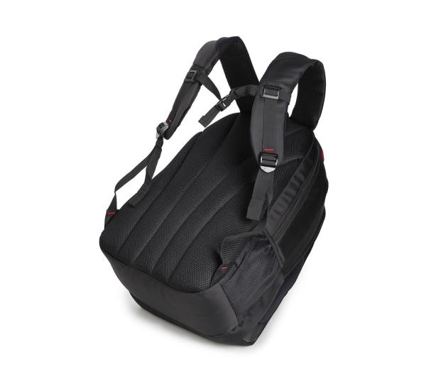 Polyester Durable Fashion Teenager Backpack Solid Color 30-40L Large Capacity