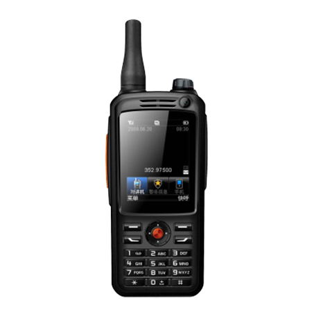 Super Quality 3G/4G PTT Walkie Talkie with 3500mAh Battery 15km Range and GPS WiFi Two-Way Radio