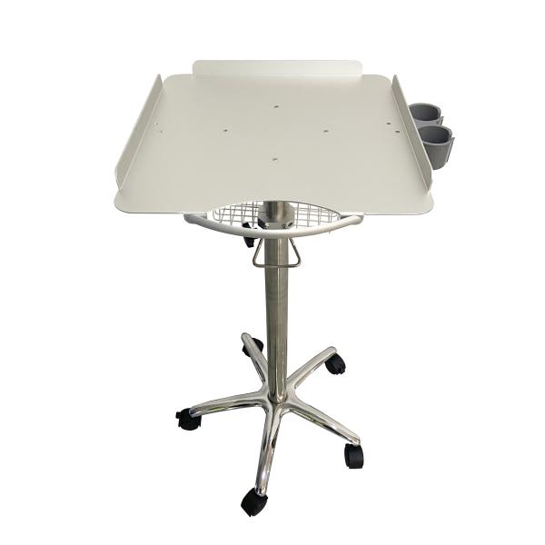 Mobile Portable Ultrasound Scanner Trolley with Metal Material and Modern Design for Hospital Use