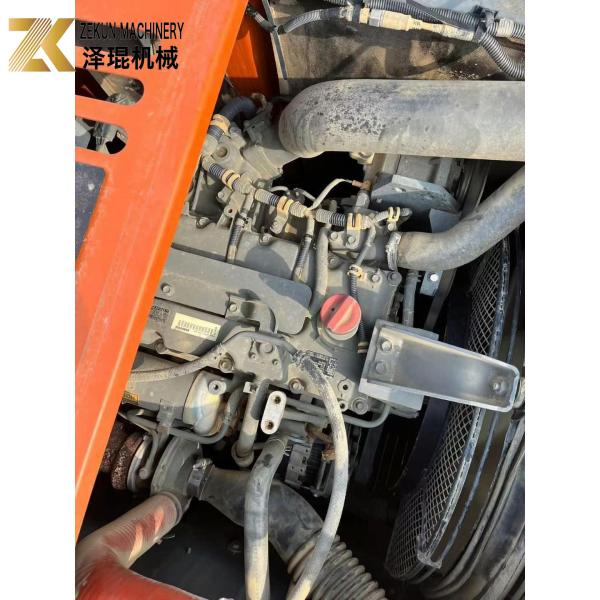 Motor original Hitachi 130 Excavator Benne ZX 130-5A com e em boas condições