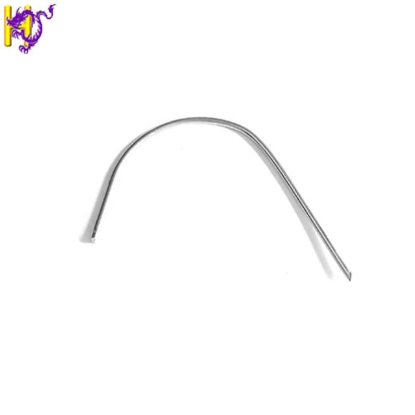 OEM 8mm Stainless Steel Metal Wire Forming Spring V Clips For Home Appliance