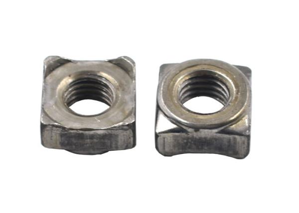 Mild Steel Square Weld Nut DIN929 Plain for Automobile Manufacturing