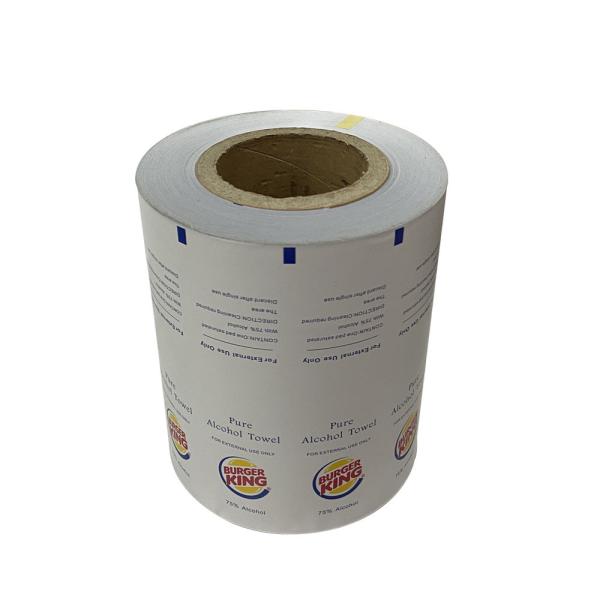 Anti Alcohol Facture 100 Ton Automatic Packaging Aluminum Plastic Paper Laminated Film Roll Custom