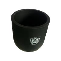 Des crucibles cylindriques en graphite de carbone pour un traitement thermique durable