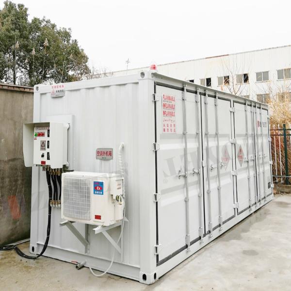 20ft Hazardous Material Chemical Storage Containers And Warehouse