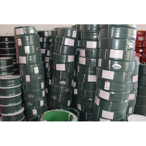 Transportación redonda áspera verde del periódico de las correas de goma 85A de alta resistencia