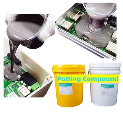 1.0 W/mK Thermal Conductivity Flame Retardant Silicone Potting Compound for PCB LED Driver Power Module Encapsulation