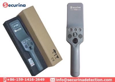 O nível 4 comuta a sensibilidade ajustável da detecção do varredor Handheld da segurança para o aeroporto