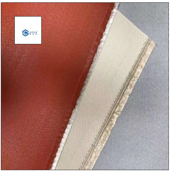 900 -1700 Degree High Temperature Silicone Fabric Cloth  