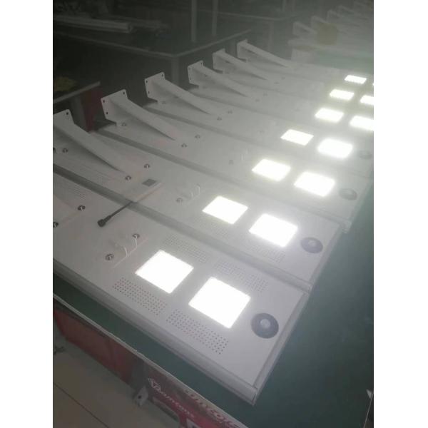 Human Induction Road Lighting Integrated Solar LED Street Light for Outdoor Projects