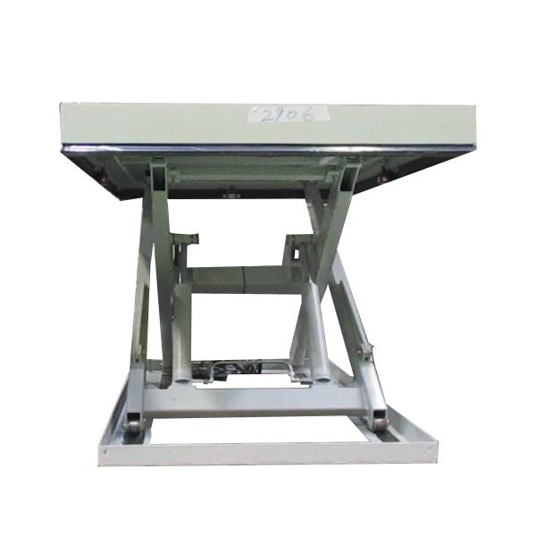 Stationary Hydraulic Scissor Lift Table with Bellow for Automation Industry Material Transfer and Positioning
