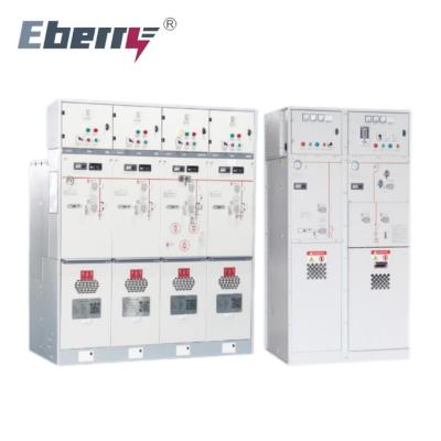 YRM-12 Custom 10KV 11kV 12KV 630A MV SF6 Gas Insulated Ring Main Unit RMU Switchgear GIS Panels