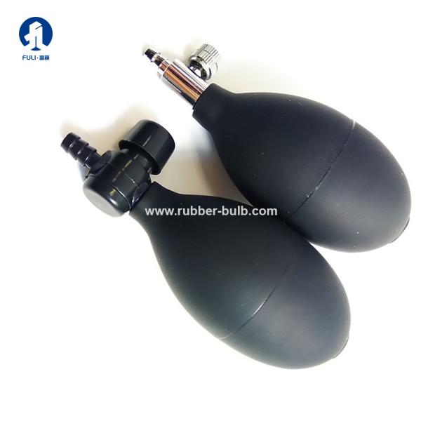Latex Rubber Black Blood Pressure Bulb , High Performance Replacement Bulb For Blood Pressure Cuff