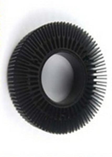 Alloy 6061 / 6063 LED Aluminum Heatsink Extruded / Die Casting
