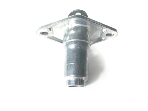 6 Pin Trailer Cable Connector Silver Zinc Plated Material SAE Standard