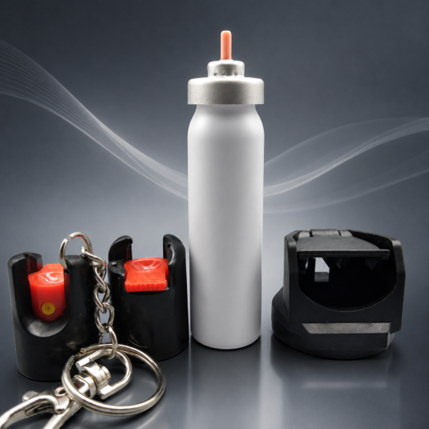 20mm Aluminum Continuous Valve Set for Pepper Spray Aerosol Packaging with Customizable Spray Pattern