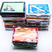 AS568 382PCS Excavator Seals FKM O Rings Box FKM Material Rubber O Ring Repair Box