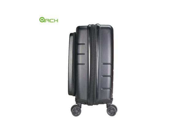 19 Inch  Double Spinner Spinner  Rolling  Hardside Expandable Luggage