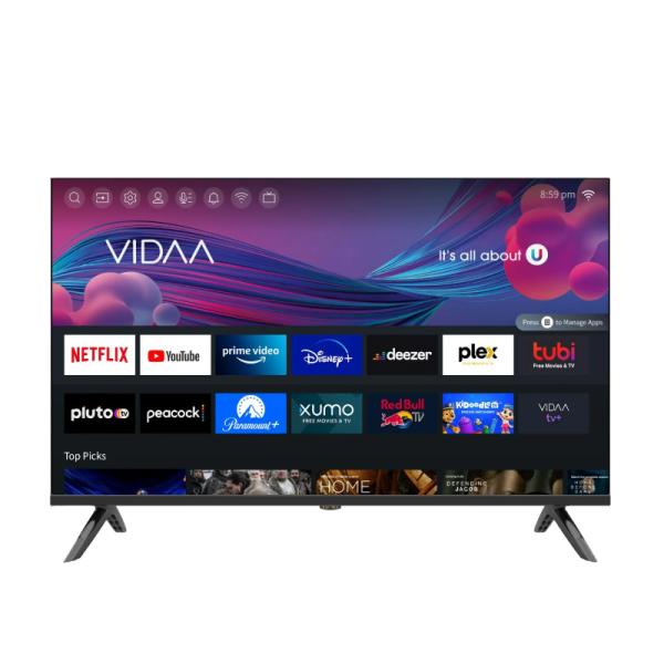 Televisión LED inteligente de 55 pulgadas 4K UHD con Android 11.0 1.5 + 8G