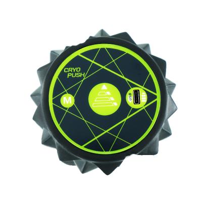 FCC 2.0A Vibrating Foam Roller For Back Pain With 4 Speeds