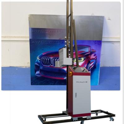 Impressora a jato de tinta automática integrada With Epson Head da parede 1440dpi