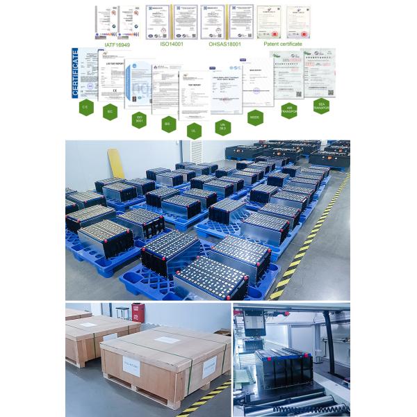 OEM lithium ion battery pack factory 24V 48V 100Ah 160Ah lifepo4  battery pack for electric tractor