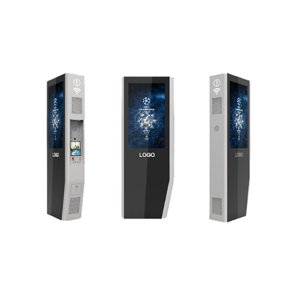 55 inch outdoor lcd outdoor advertising totem kiosk CMS software lcd display digital signage and displays