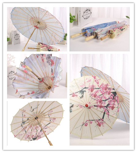 танец 82cm подпирает зонтики парасоля смертной казни через повешение потолка ткани цветка пиона зонтика