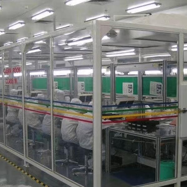 Class 100 Iso 5 6 7 8 Gmp Modular Clean Room Portable Pharma Clean Room Equipment
