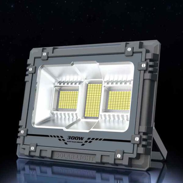 XLD-FL09 300w LED Solar Flood Light with High Power 3.2V/20Ah