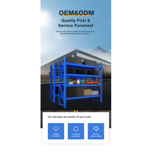 Heavy-Duty Steel Pallet Racking System, 5000kg Load Capacity, Adjustable Stackable Design | For Warehouse Storage