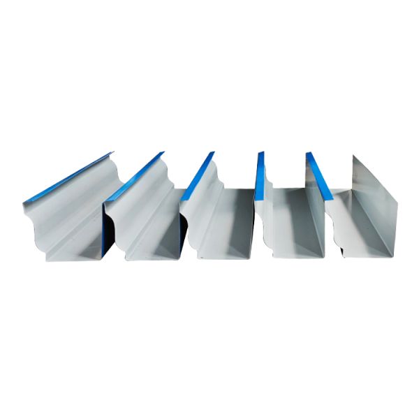 Automatically Buliding Material Drain Water Steel Profile K Gutter Making Roll Forming Machine
