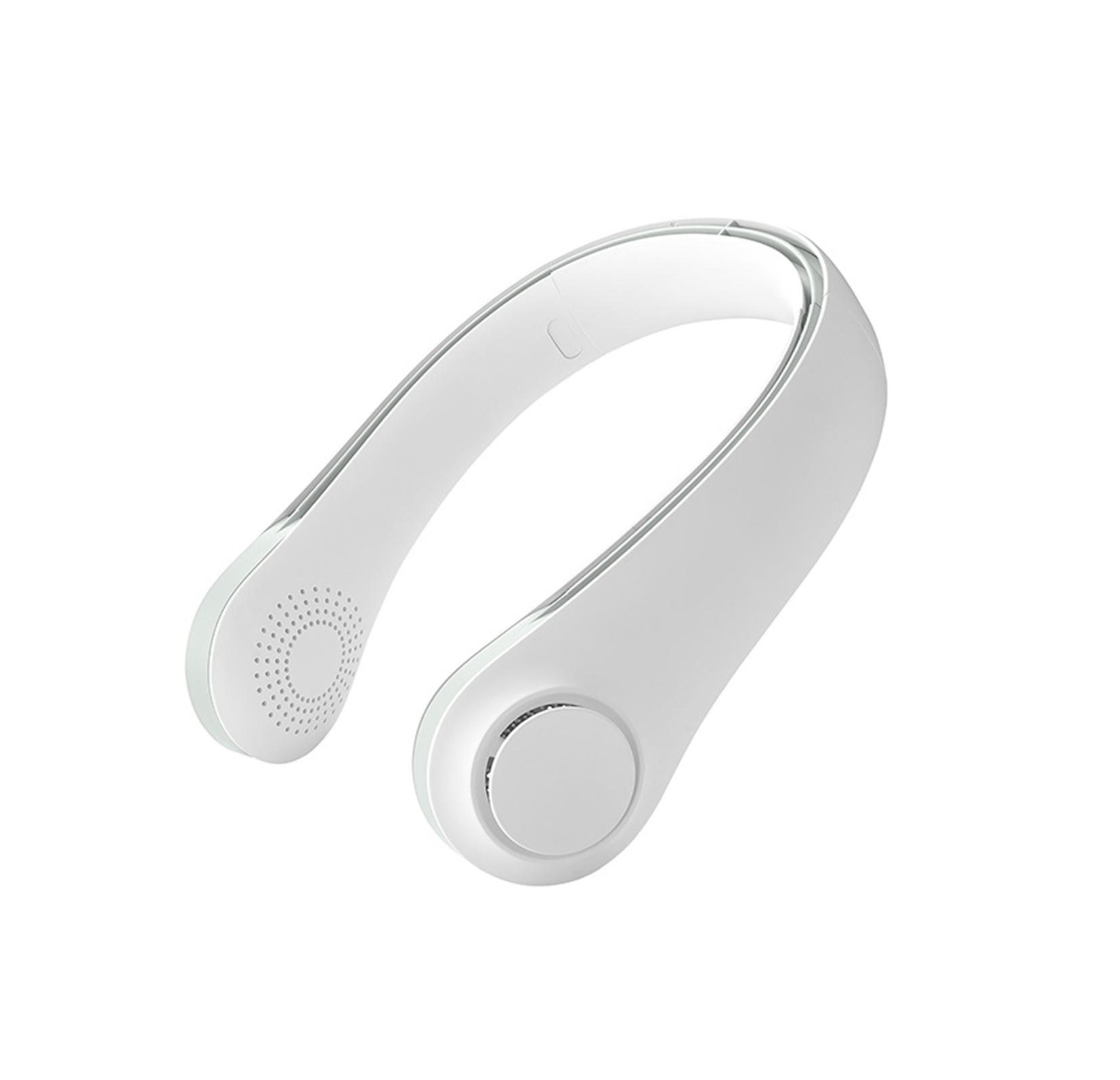 OEM Manufacturer Wearable Small Battery Usb Portable Cooling Fan Outdoor Rechargeable Sports Mini Band Neck Fan