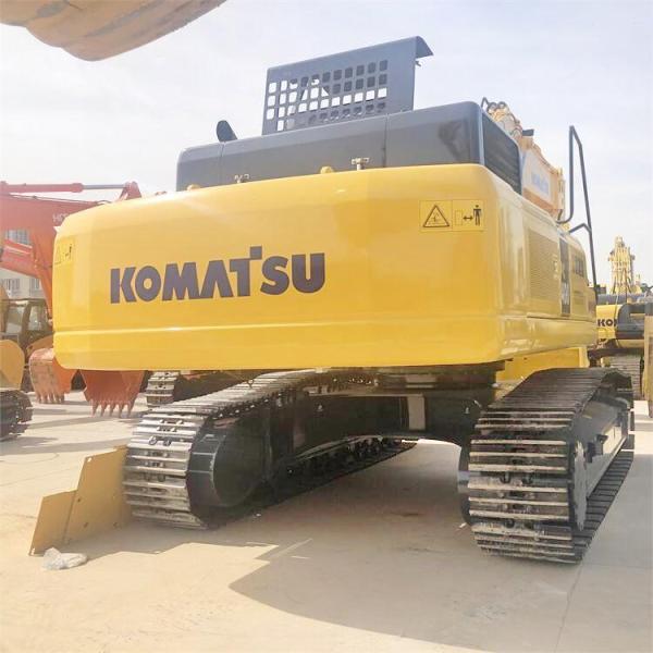 Excavadora original Komatsu PC400 utilizada para la construcción de ingeniería en Japón 40 toneladas