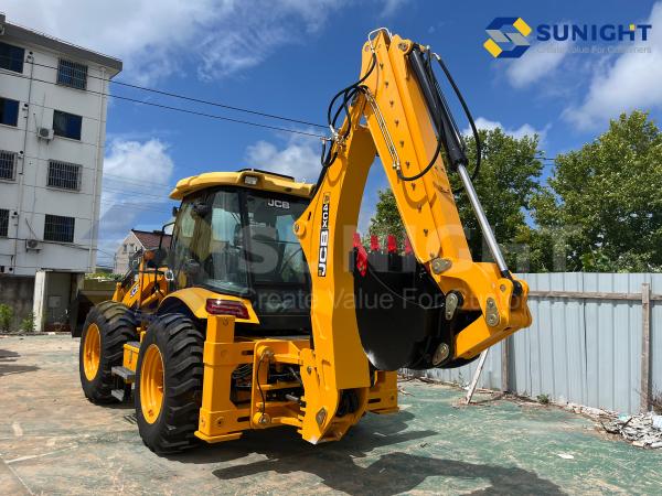 Used JCB 4CX Wheel Loader with Diesel Engine