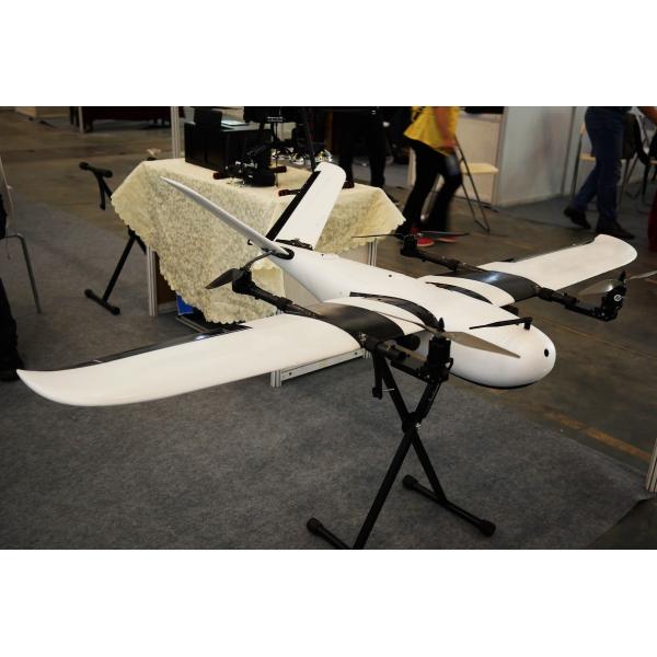 Tilting Motor Automatically VTOL Drone Tailored For Your VTOL Applications 1.8Meters Wingspan 100Mins Endurance