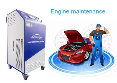 High Efficiency Automotive Carbon Cleaner With Browns Gas 0.7L/H Water Consumption