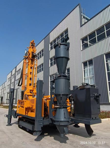 132kw Reverse Circulation Drilling Rig FSL600 RC Drilling Machine Diesel Engine